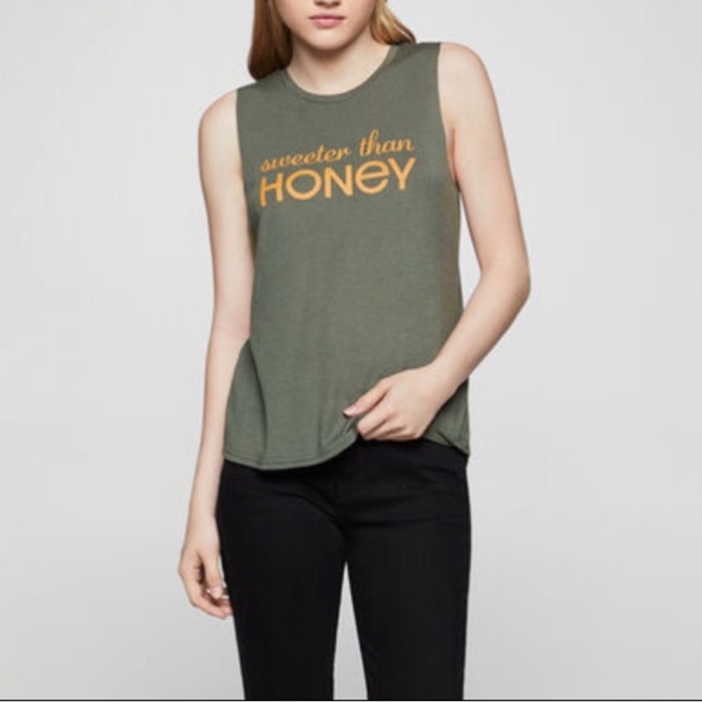 Sz XXS BCBG GENERATION SWEETER THAN HONEY TANK TOP